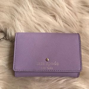 Kate spade keychain wallet